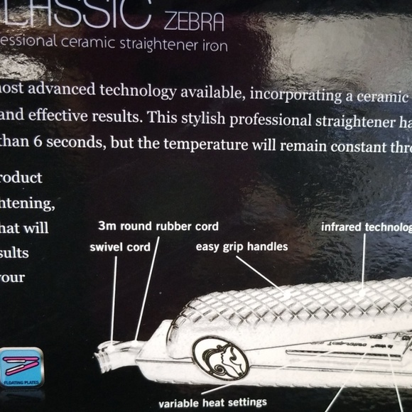 Hair straightener new still in Box - Picture 4 of 6